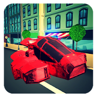 Police Hover Craft City Heroes