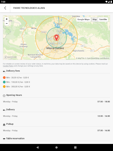 Restaurante Parke Tecnológico