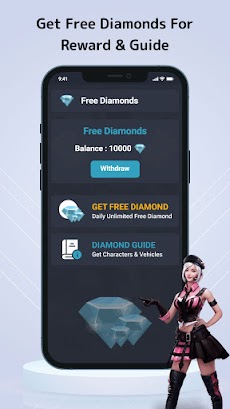Daily Free Diamonds 2021 - Fire Guide 2021のおすすめ画像1