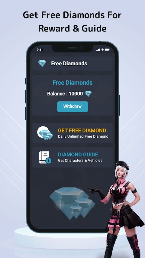 Daily Free Diamonds 2021 - Fire Guide 2021のおすすめ画像1