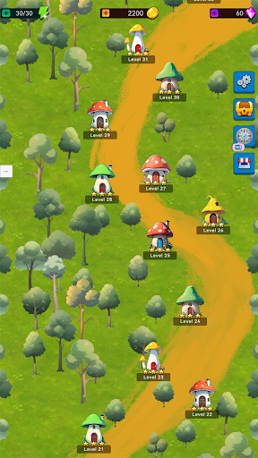 Android application wilderness kitchen screenshort
