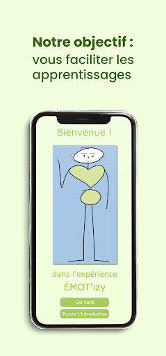Android application EMOT'izy screenshort