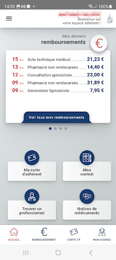 Mutuelle MSPP Screenshot 2 - AppWisp.com