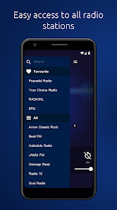 Captura 3 NL Radio - Dutch Online Radios android