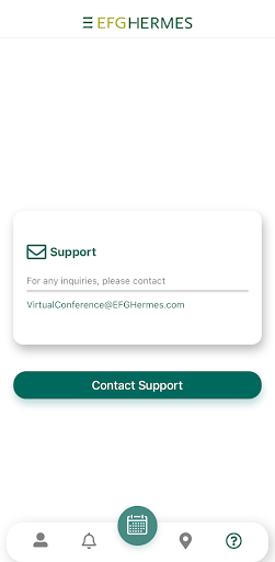 EFGH Conferences Screen 2