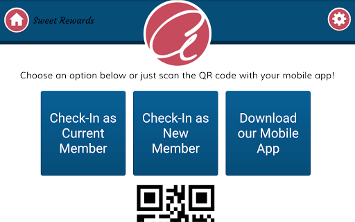 Android application RepeatRewards Check-in screenshort