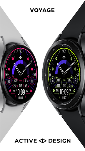 Voyage Hybrid Watch Face Screen 2