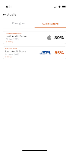 Android application JSPL Dealer screenshort