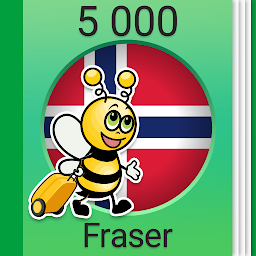 Ikonbild för Lär dig norska - 5000 fraser