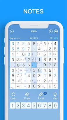 Sudoku - Classic Puzzlesのおすすめ画像4