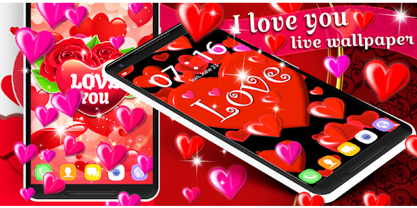 I Love You Live Wallpaper Apps On Google Play