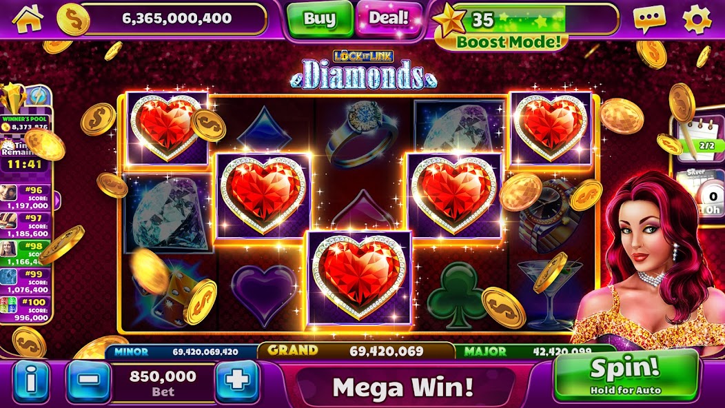 Jackpot party slot wins