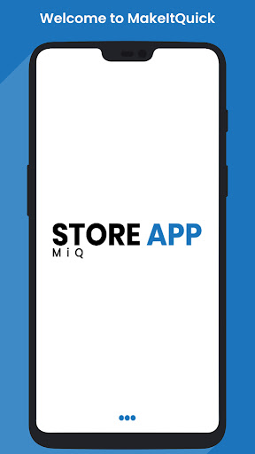 Android application MiQ Stores screenshort