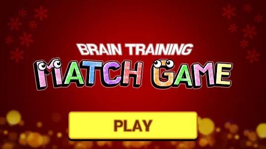 Match Game - Brain Training