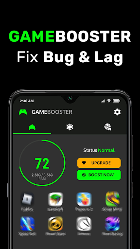 Game Booster: 5X Turbo Faster 11.2r screenshots 1