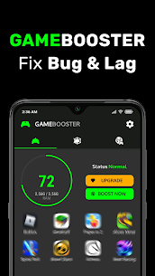 Game Booster: Faster & GFX MOD APK 12.4r (Premium Unlocked) 1
