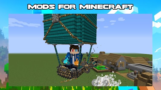 Airship Mod for Minecraft PE Unknown