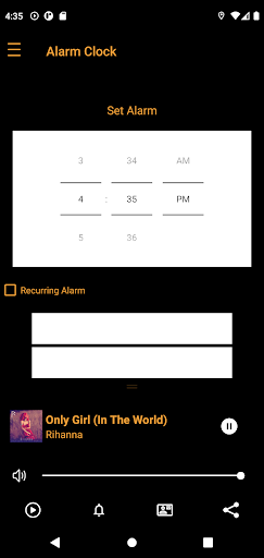 Android application The Mix 102.7 WCPZ App! screenshort