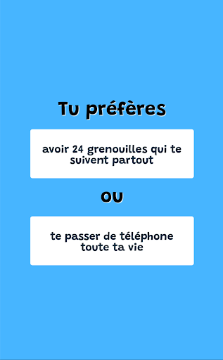 Dilemmas Screen 2