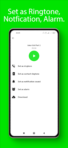 Joker Ringtones Screen 2