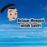 Cover Image of ดาวน์โหลด Belajar Mengaji untuk Santri  APK