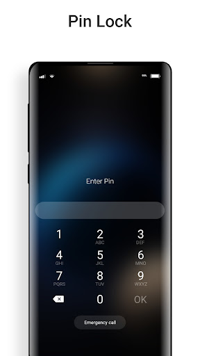 Infinix Style Lock Screen Screen 2