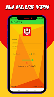 Rj plus vpn 1.0 APK screenshots 2