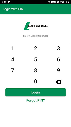 Lafarge Portal BD Screen 2