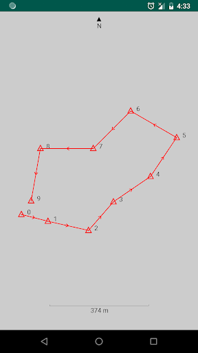 Handy Surveying Screen 3