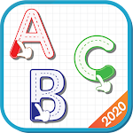 Kids 2020-ABC & Number Writing Practice Book Apk