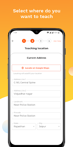 OTOO TUTOR- Find Students Near Screenshot 2 - AppWisp.com