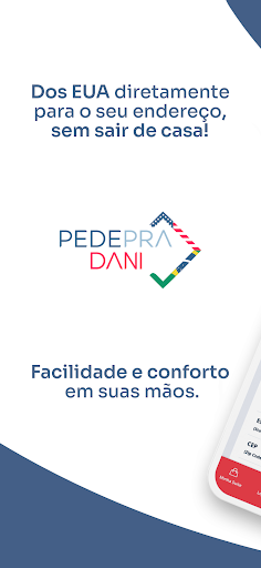 Android application PEDEPRADANI SHOPPER screenshort
