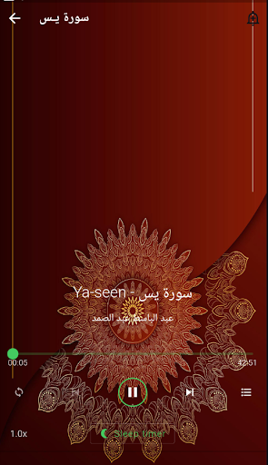 سورة يس مسموعة ومكتوبة بدون نت Screen 3