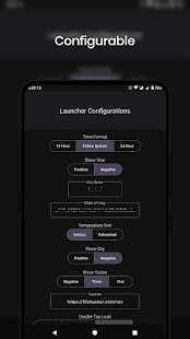 Lunar Launcher Screenshot