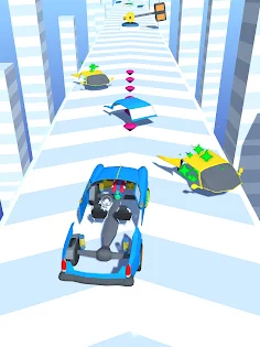 Car Builder 3D - Epic Run Race - Screenshot 4