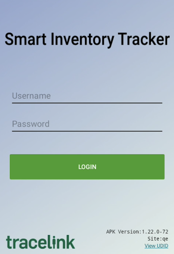 Android application SIT Prod: Smartphone screenshort