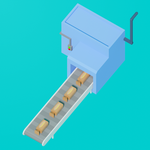 Bread Factory Tycoon logo