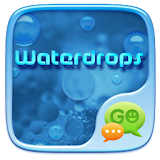 Waterdrops GO SMS icon