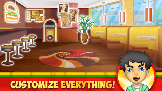 My Burger Shop 2 Food Game v1.4.21 Mod Apk (Unlimited Moeny/Unlock) Free For Android 2