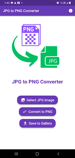PNG to JPG converter