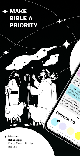 Android application Bible: Old and New Testament screenshort