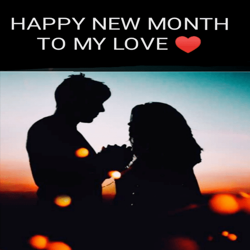 Happy Month To My Love logo