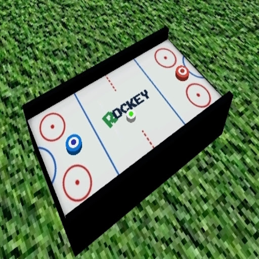 Rockey Air Hockey screenshot 8