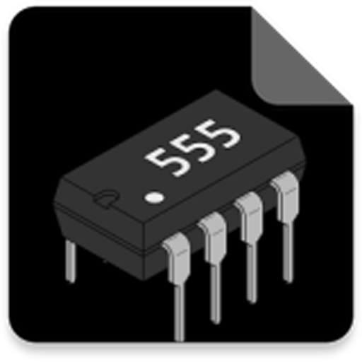 555 Calculator : monostable ,   Icon