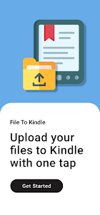 Send File to Kindle, EPUB, PDF