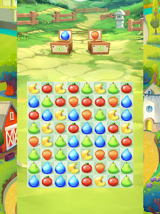 Fruit Land&Puzzle Games