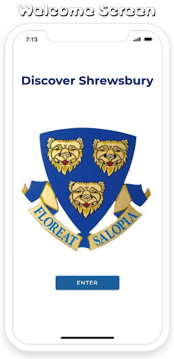 Android application Discover Shrewsbury screenshort