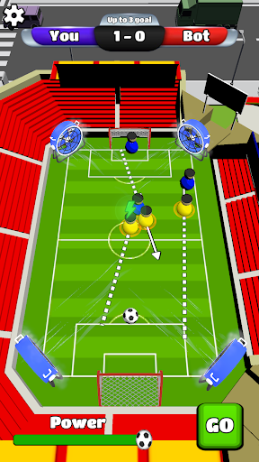 Android application Mini Football - Street Socer screenshort