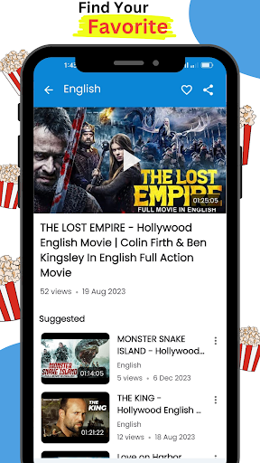 Hollywood Movie English Hindi Screen 3