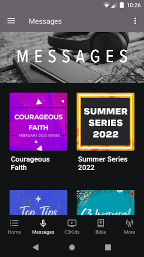 C3 Church Invercargill Screen 2